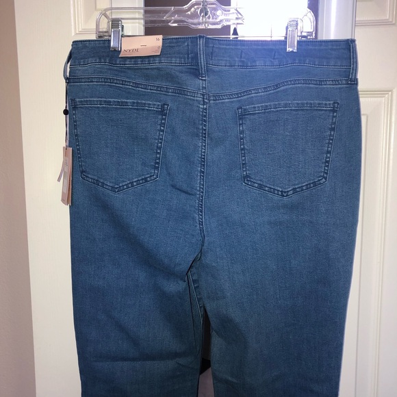 NYDJ Marilyn double shank jeans in Mina - Picture 7 of 16